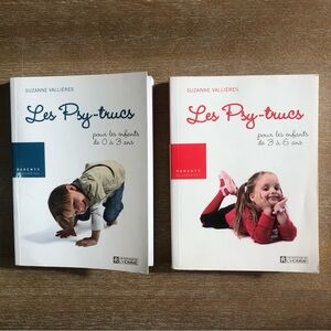 Les Psy-Trucs pour les enfants de 0 à 3 ans / 3 à 6 ans par Suzanne Vallières